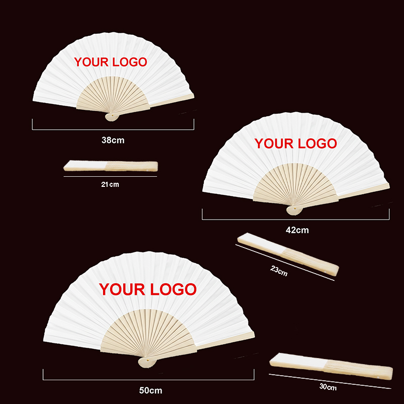 Håndvifter med logo | Reklamevifter til messer og events