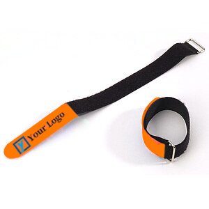 	Personlige kabelbindere med logo