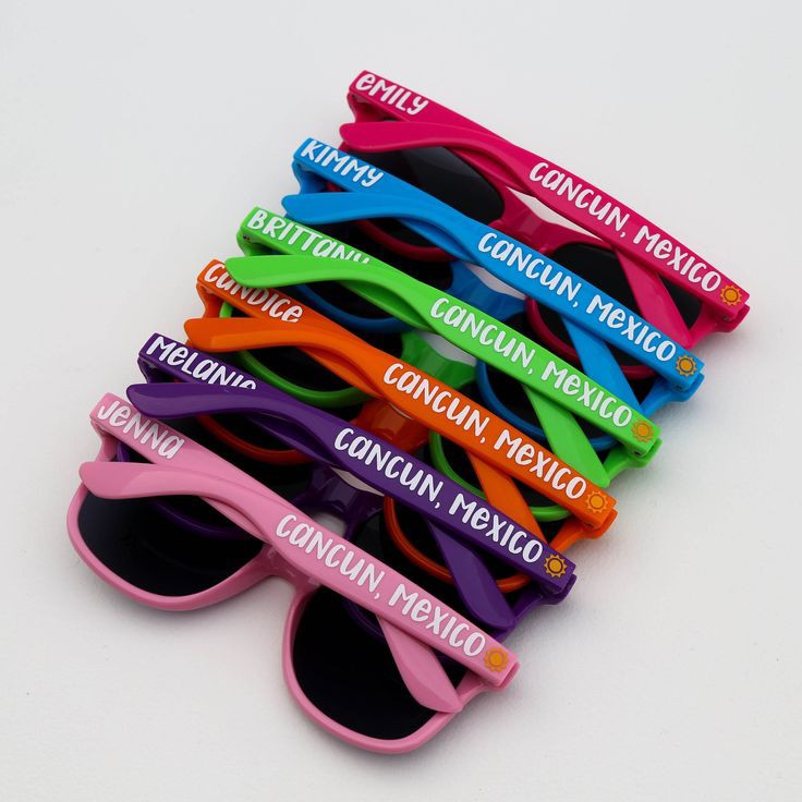 Solbriller med eget tryk