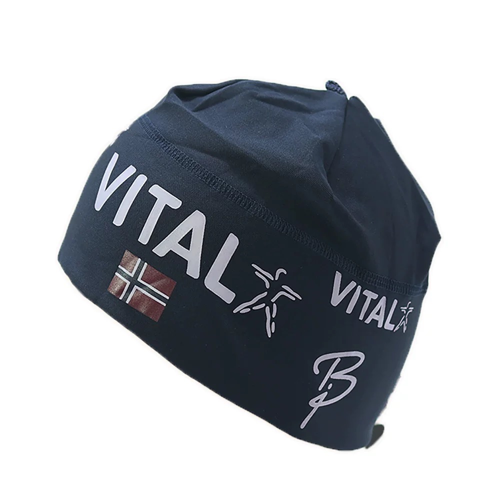 	Skihuer med individuelt tryk eller broderi