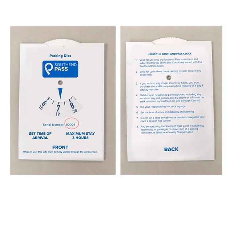 	P-skiver med logo tryk