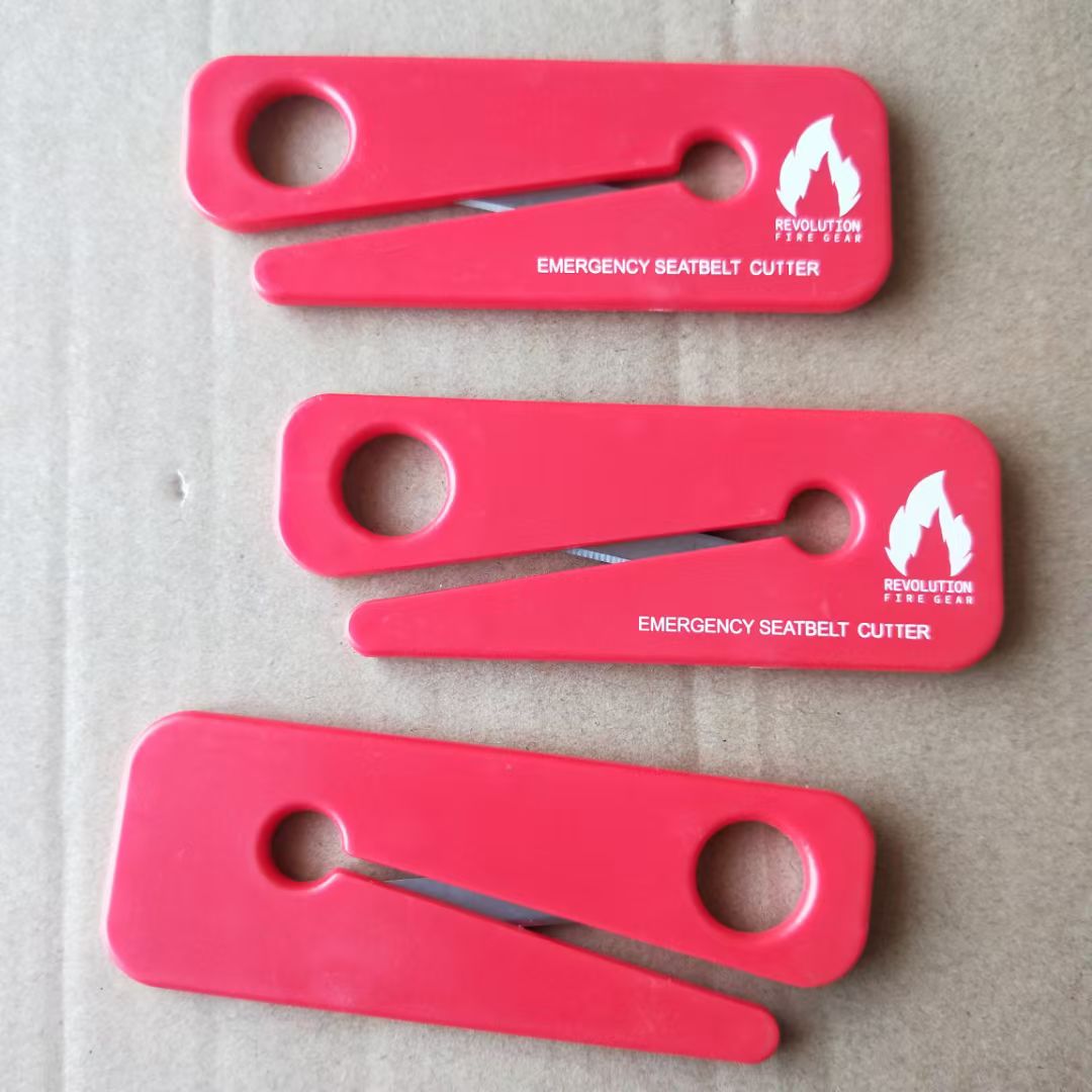 	Nød-seleskærer med individuel tryk