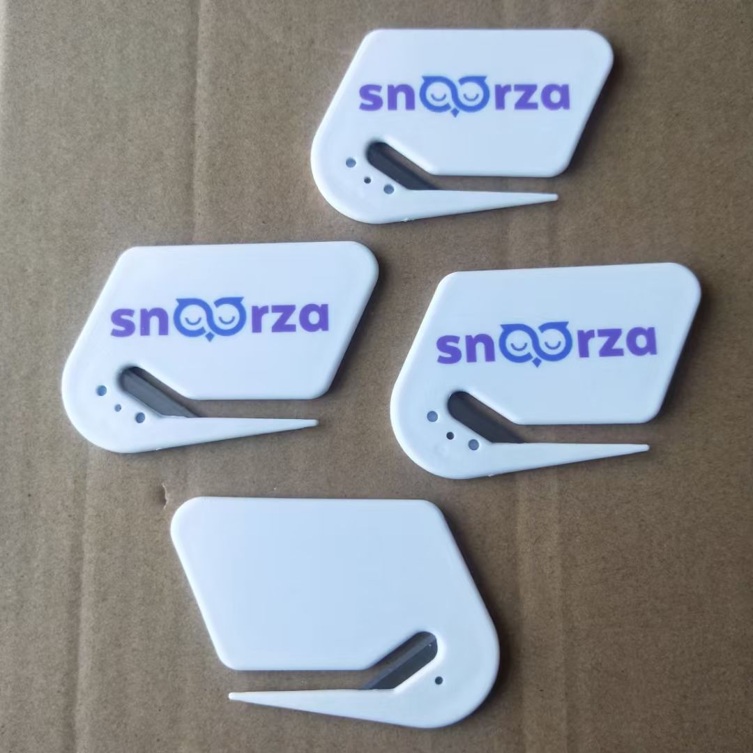 	Brevåbner med eget logo tryk