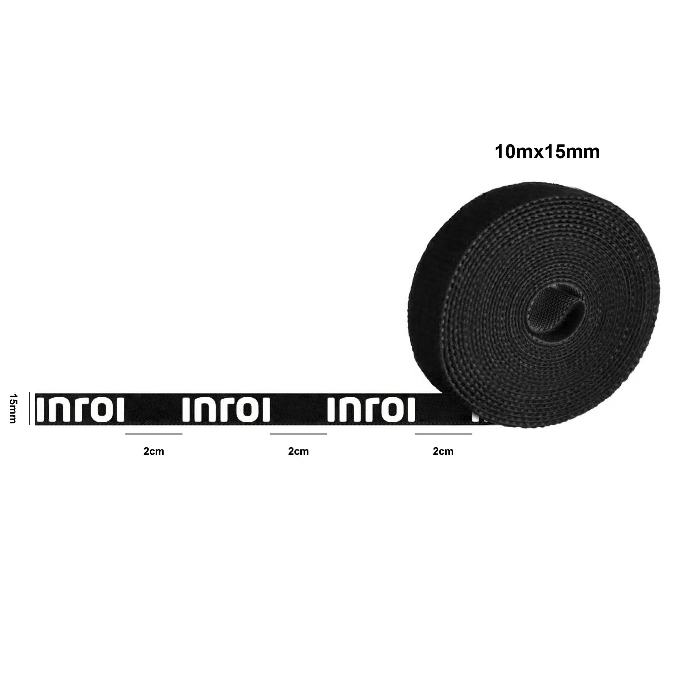 	Velcrobånd rulle med logo tryk