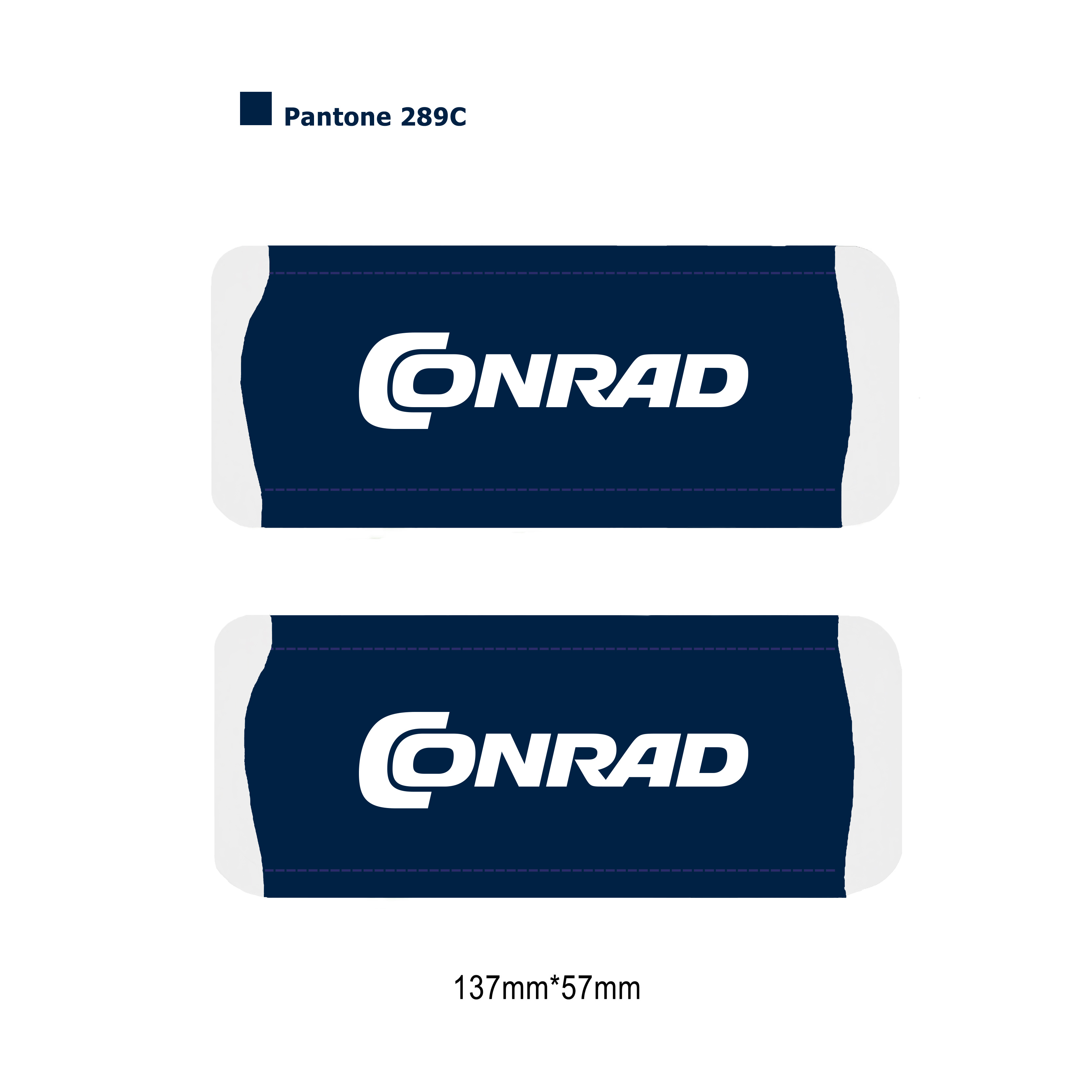 	Skistropper til langrend med logo