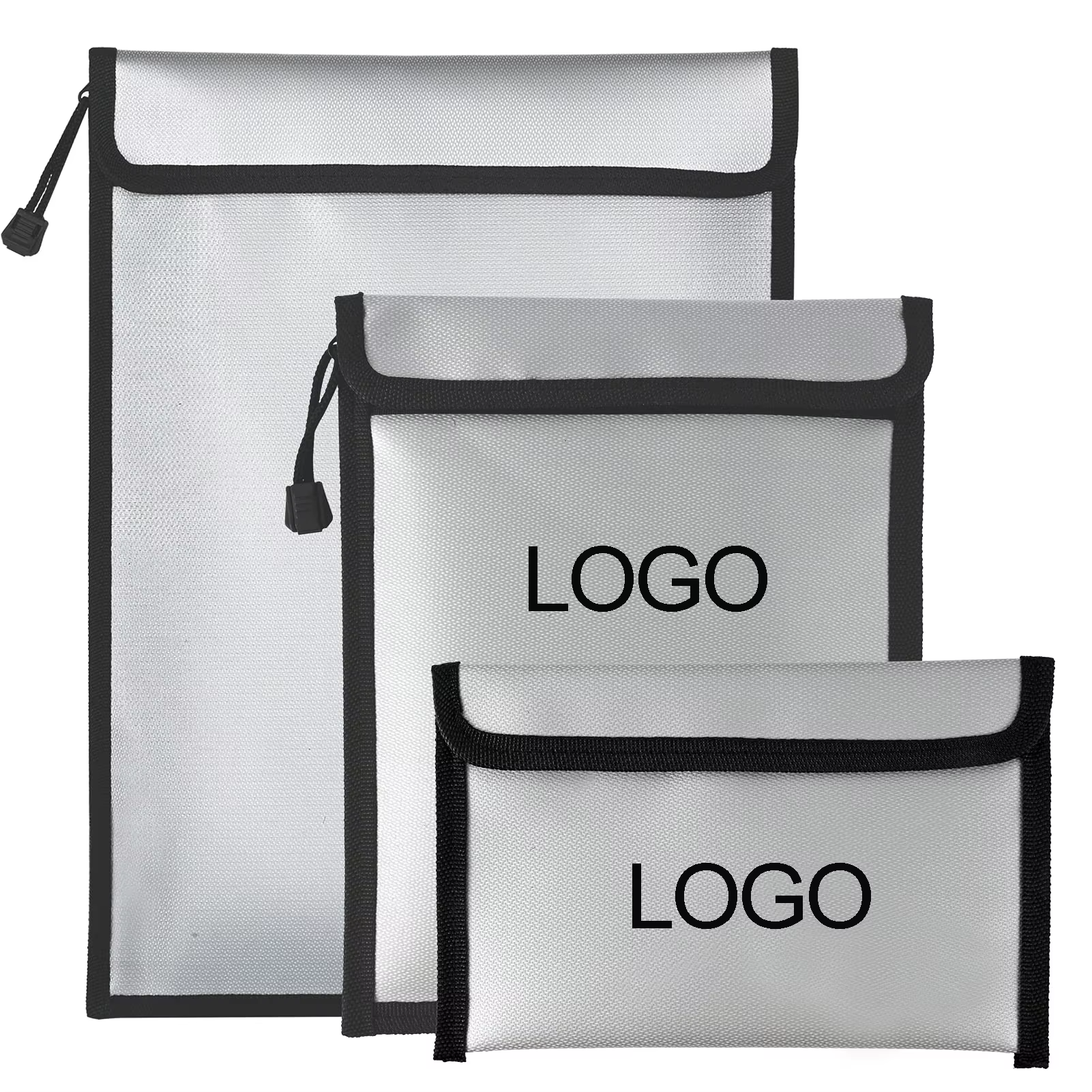 	Brandsikker dokumenttaske med eget logo