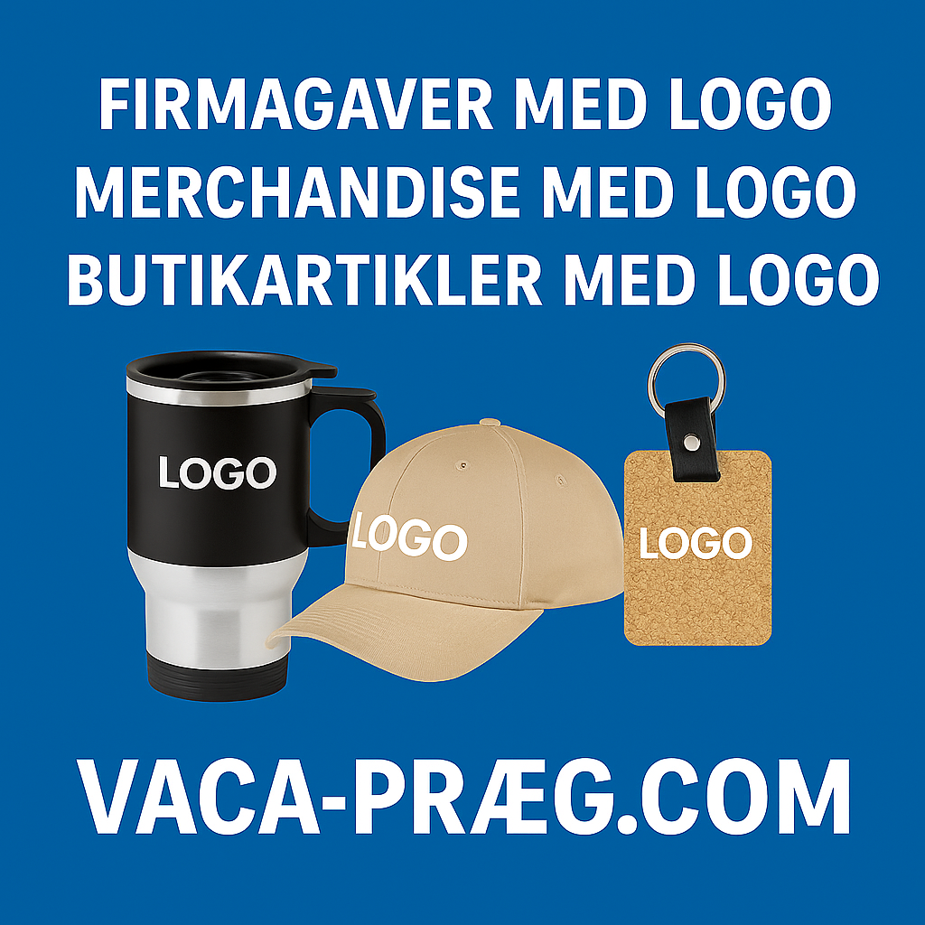 Reklameartikler til messer