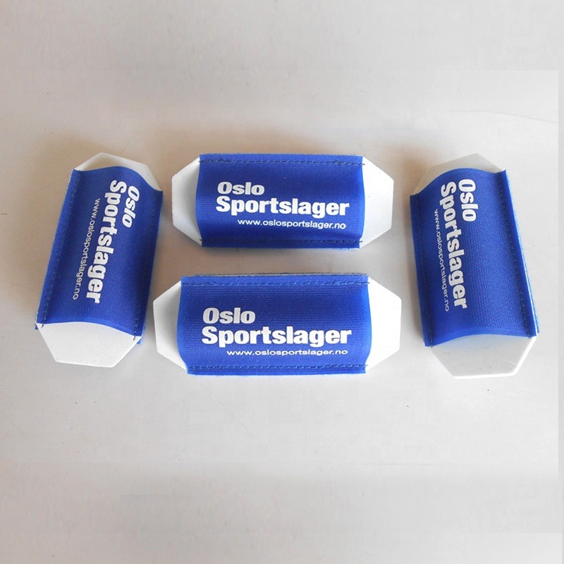 Langrend skistropper med tryk