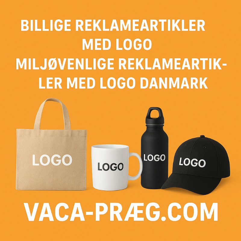 Billige giveaways med logo