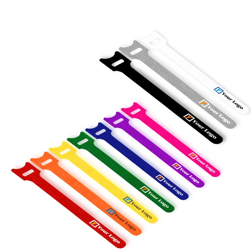 Personlige kabelbindere med logo