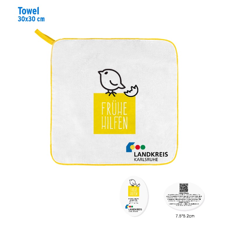 Magic towel i firmadesign