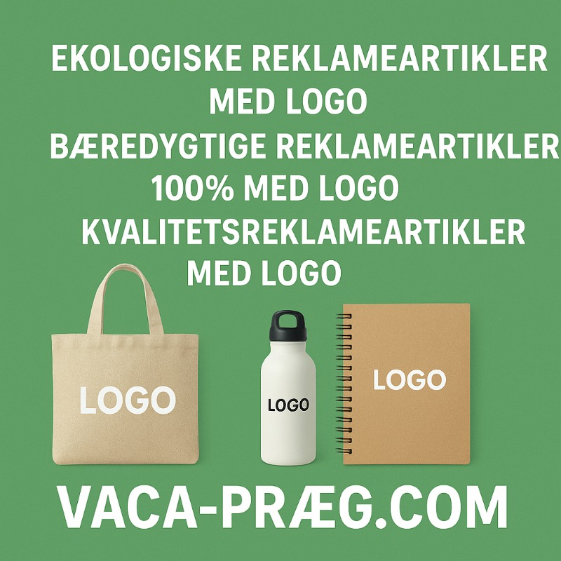 Billige reklamegaver med logo