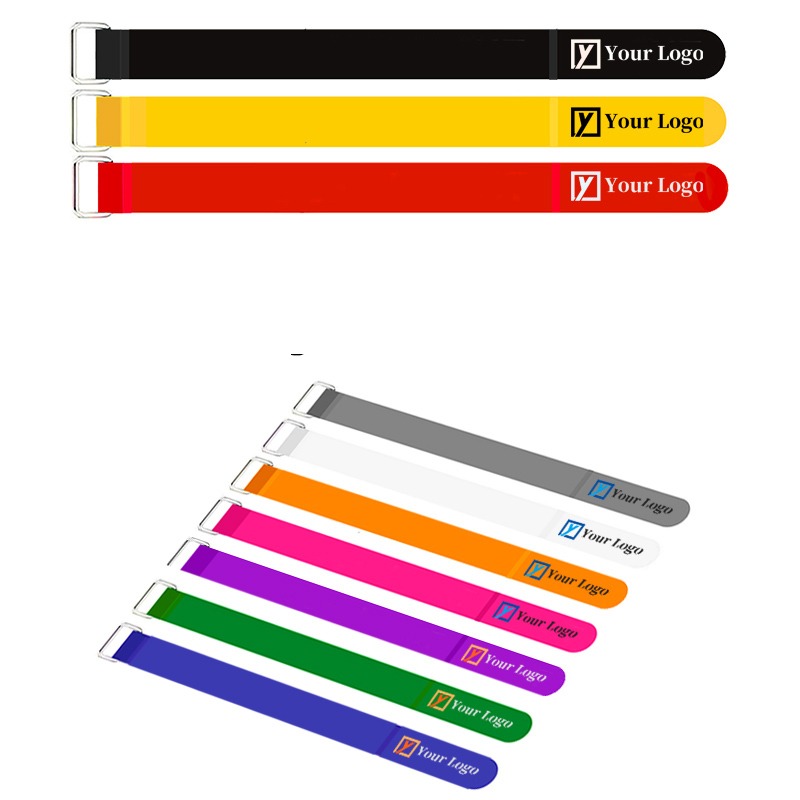 Reklame kabelbindere med logotryk