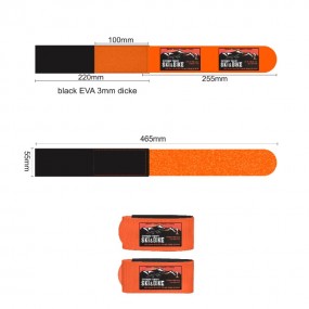 Ski straps til alpint med firmalogo – Skab opmærksomhed...