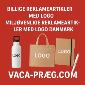 Reklameartikler med Logo