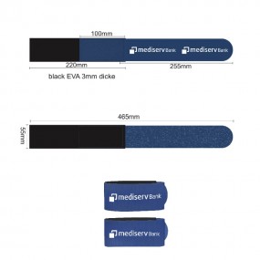 Skistropper til alpinski - Skistropper med eget logo - ...