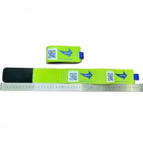 Skistropper med logo som reklameartikel