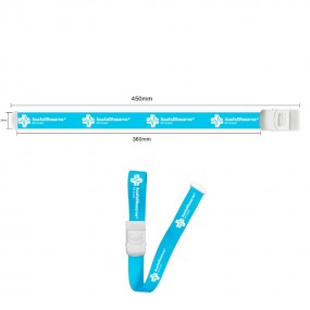 Stasebånd med tryk – Perfekt branding til hospitaler og...