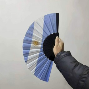 Billige håndvifter med tryk | Engros reklamevifter til ...