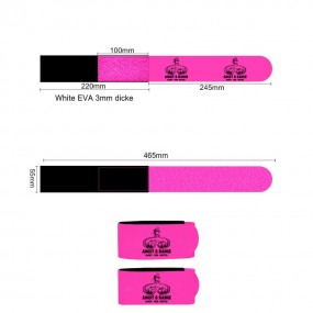 Skistropper med tryk - Skibånd med logo - Skiremme med ...