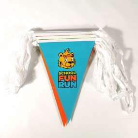 Vimpel med eget tryk | Reklame vimpler med logo til eve...