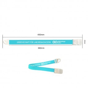 Skræddersyet staserem med logo