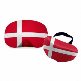 Skibrillebetræk med logo