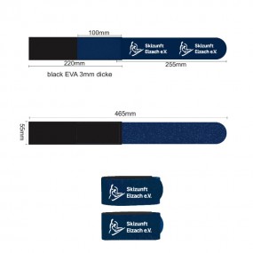 Skistropper til alpinski - Skistropper med eget logo - ...