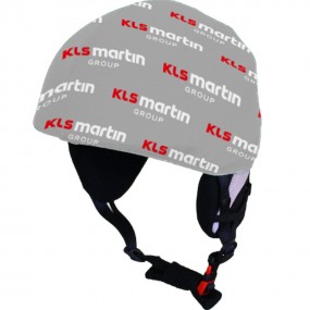 Reklame skihjelmovertræk med tryk – Promovér dit brand ...
