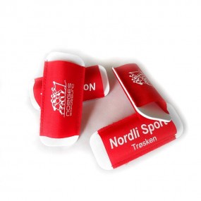 Skistropper til langrend i nordisk design med tryk