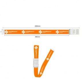 Design dine egne stasebånd med logo – Hurtig levering o...