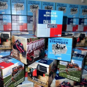 Reklame Rubiks terning – Tilpas design og farver efter ...