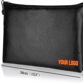 Dokumenttaske med logo | Brandsikker og professionel re...