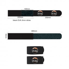 Personlige alpine skiremme – Design dit eget logo | vac...