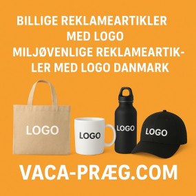 Reklameartikler med Logo