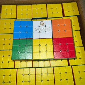 Rubiks terninger med tryk til events, messer og marketi...