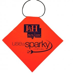 Vimpel med eget tryk – Skræddersyede reklame vimpler me...