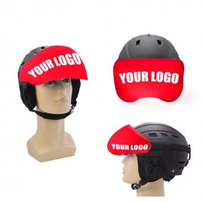 Højkvalitets mikrofiber visirbeskytter med firmalogo