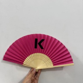 Håndvifter med logo | Reklamevifter til messer og event...