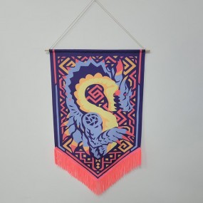 Køb vimpel med eget tryk | Billige reklame vimpler med ...