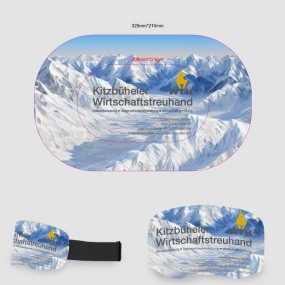 Skibrillebetræk med tryk – Ideel kampagneartikel til vi...