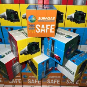 Rubiks terning med logo – Kreativ gaveidé til kunder og...