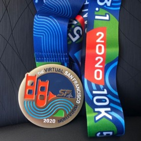 Personlige medaljer til sport og finisher-events