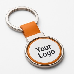 Reklame nøgleringe med firmalogo