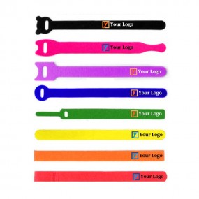 Højkvalitets kabelbindere med logo og tryk