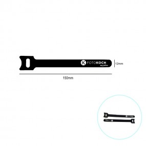 Firmagaver: Velcro kabelbindere med personligt design