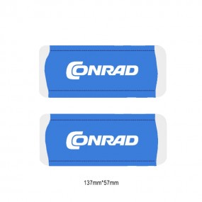 Skistropper til langrend med firmalogo