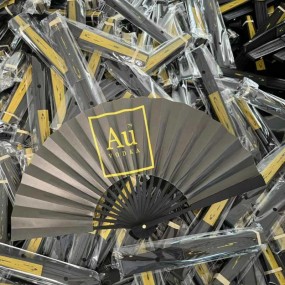 Håndvifter med logo til events | Ideel giveaway til som...