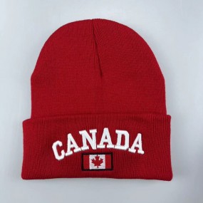 Beanie-huer med eget logo broderet – Ideel firmagave