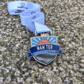 Finishermedaljer til løb, marathon og events